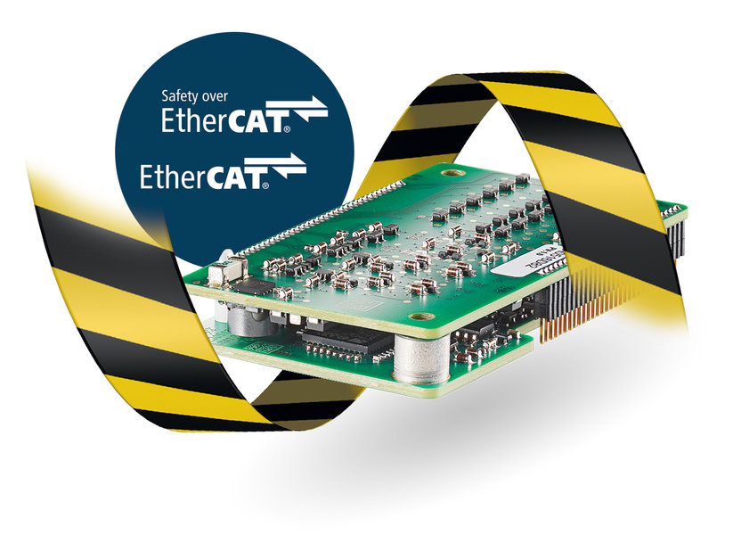 Ixxat Safe T100/FSoE ile EtherCAT üzerinden fonksiyonel güvenlik